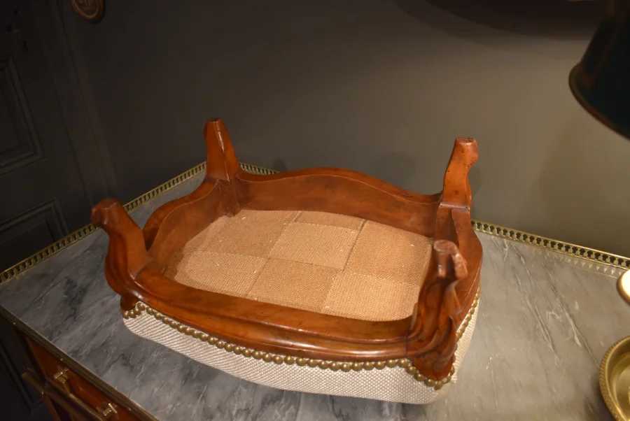 Tabouret de pieds Louis Philippe