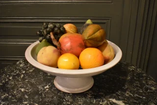 Coppa di frutta en trompe l'oeil