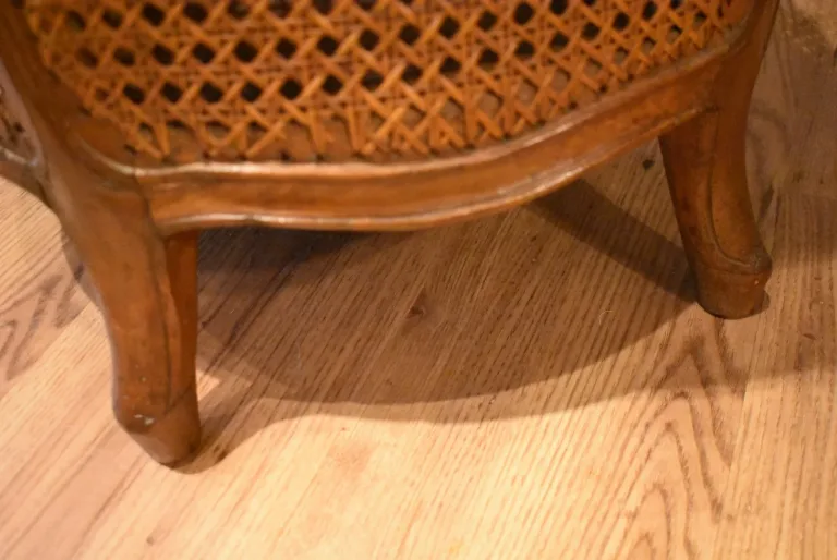 Chaise d'aisance Louis XV, 18ième