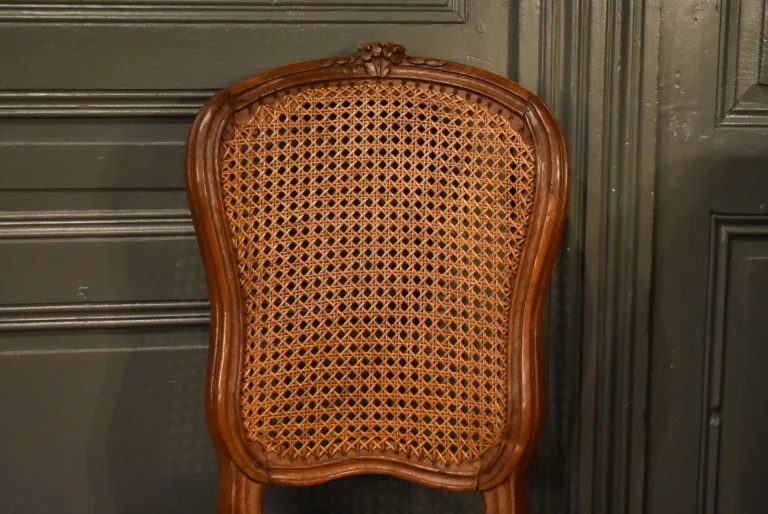 Chaise d'aisance Louis XV, 18ième
