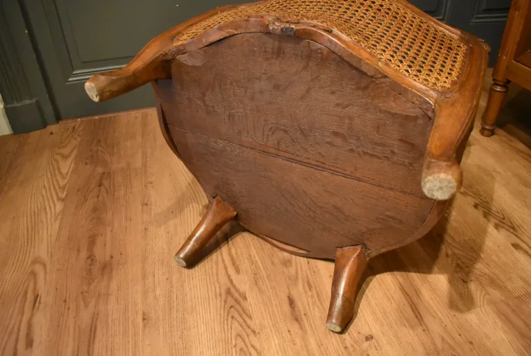 Chaise d'aisance Louis XV, 18ième
