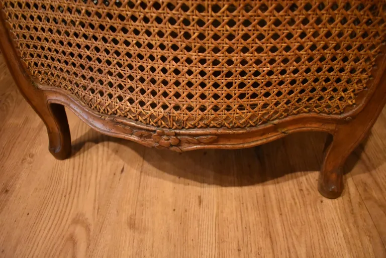 Chaise d'aisance Louis XV, 18ième