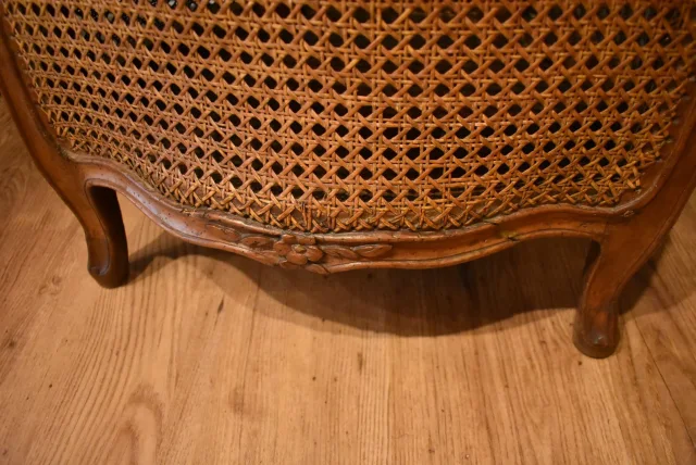 Chaise d'aisance Louis XV, 18ième