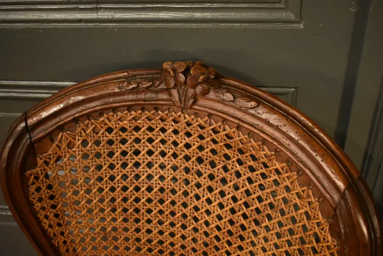 Chaise d'aisance Louis XV, 18ième