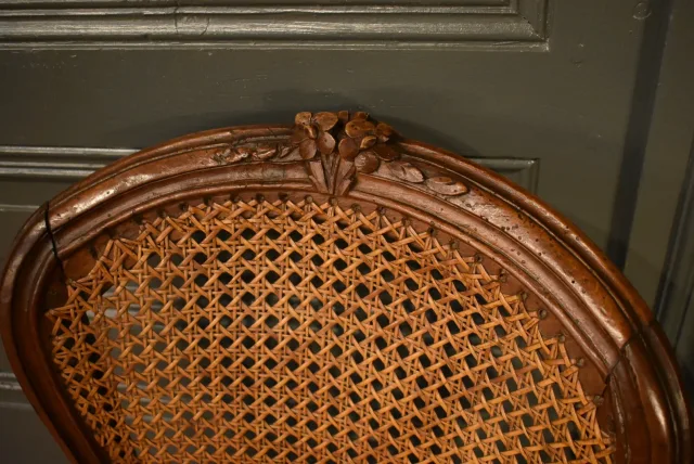 Chaise d'aisance Louis XV, 18ième