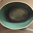 Corbeille à papiers en tôle