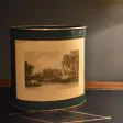 Corbeille à papiers en tôle