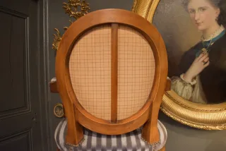 Fauteuil d'enfant de style Louis XVI
