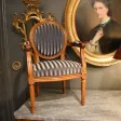 Kinderfauteuil im Louis-XVI-Stil