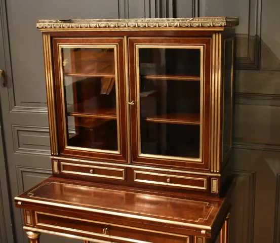 BONHEUR DU JOUR SCHREIBTISCH IM LOUIS XVI-STIL