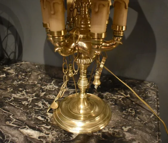Lampe bouillotte à six feux