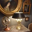 BOUILLOTTE-LAMPE