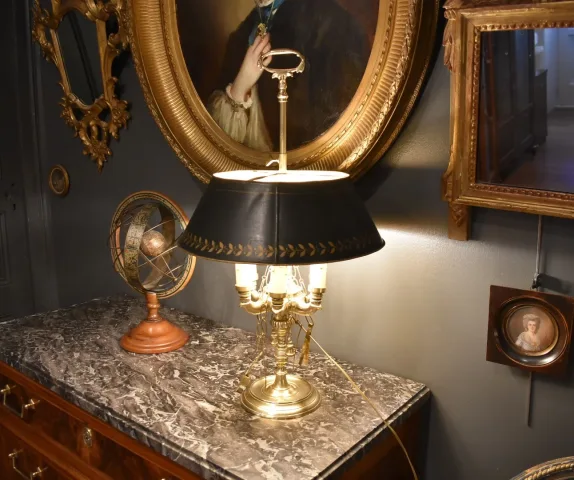 Lampe bouillotte à six feux