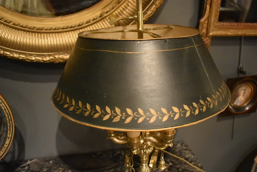 BOUILLOTTE-LAMPE
