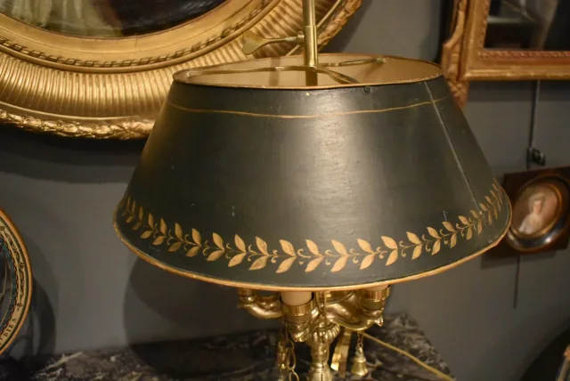Lampe bouillotte à six feux