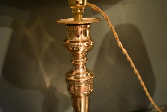 Paire de lampes Empire