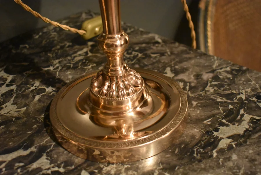 Paire de lampes Empire