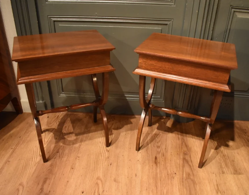 Paire de chevets de style Directoire