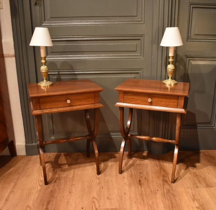 Paire de chevets de style Directoire