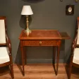 Table à écrire en marqueterie