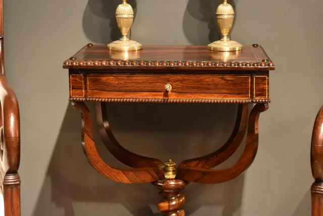 Table d'appoint en palissandre