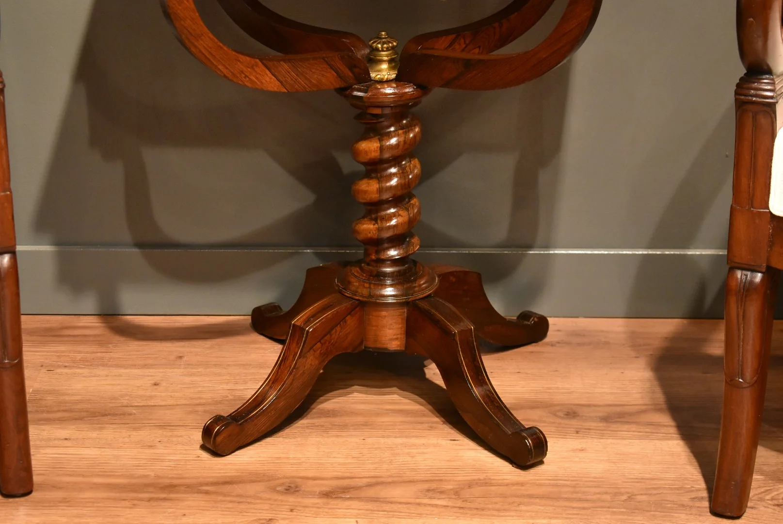 Table d'appoint en palissandre