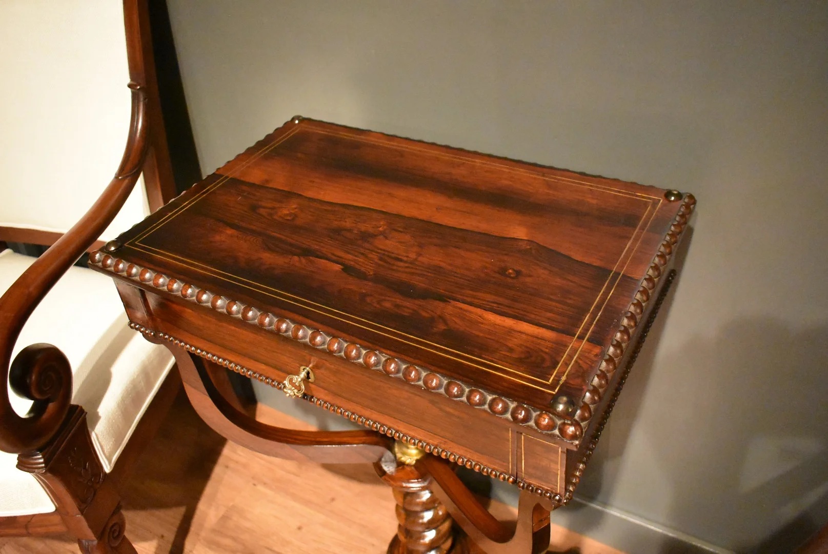 Table d'appoint en palissandre