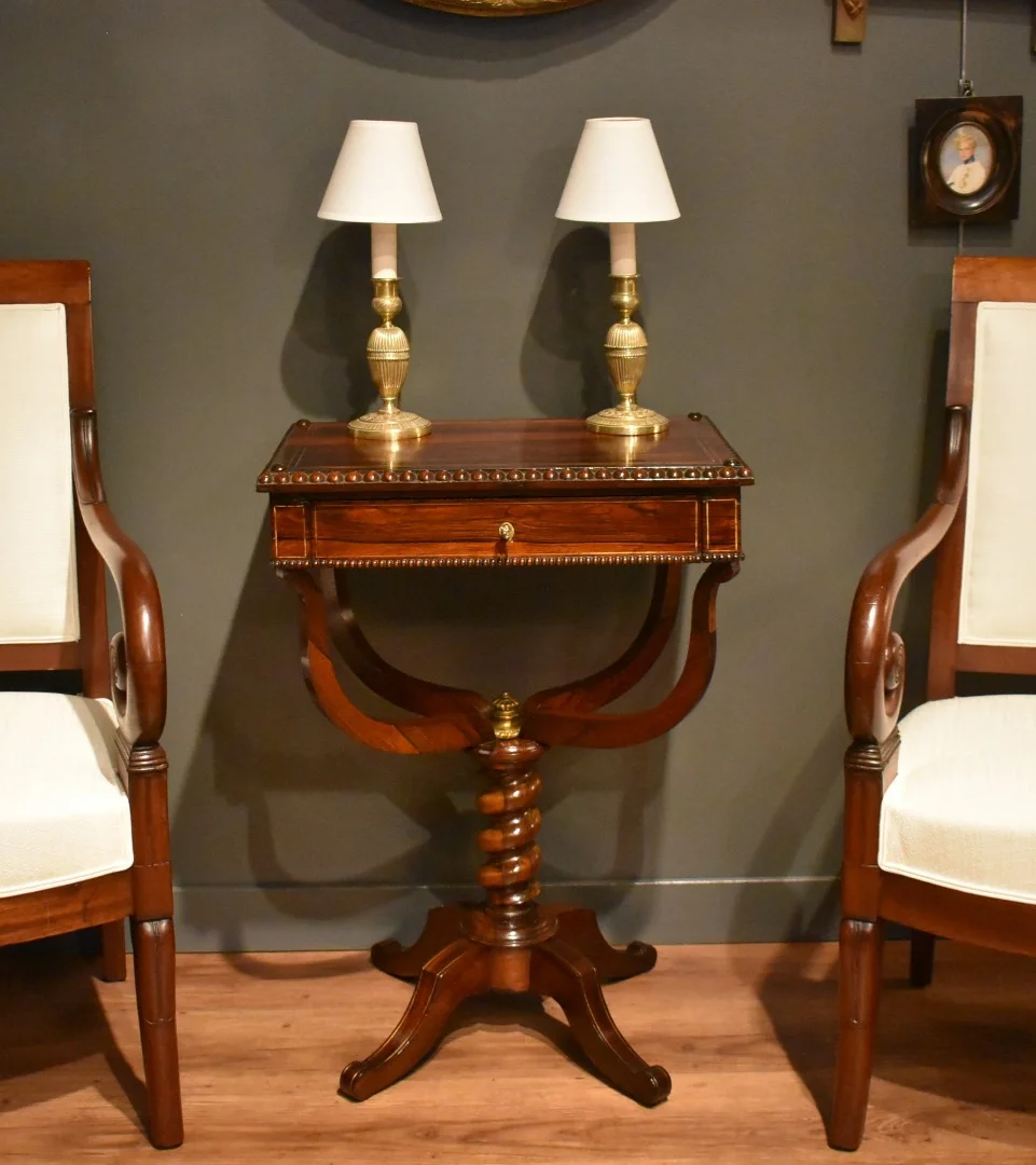 Table d'appoint en palissandre