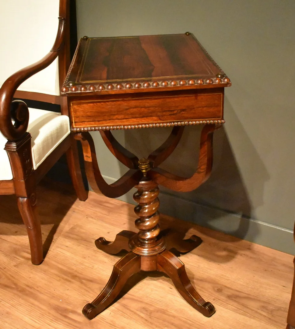 Table d'appoint en palissandre