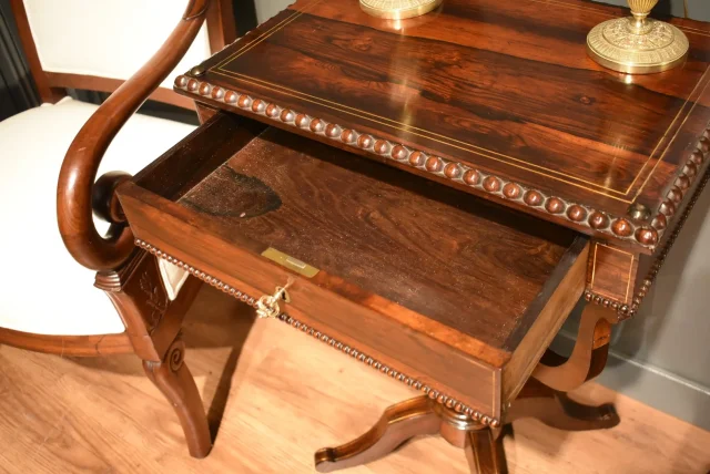 Table d'appoint en palissandre