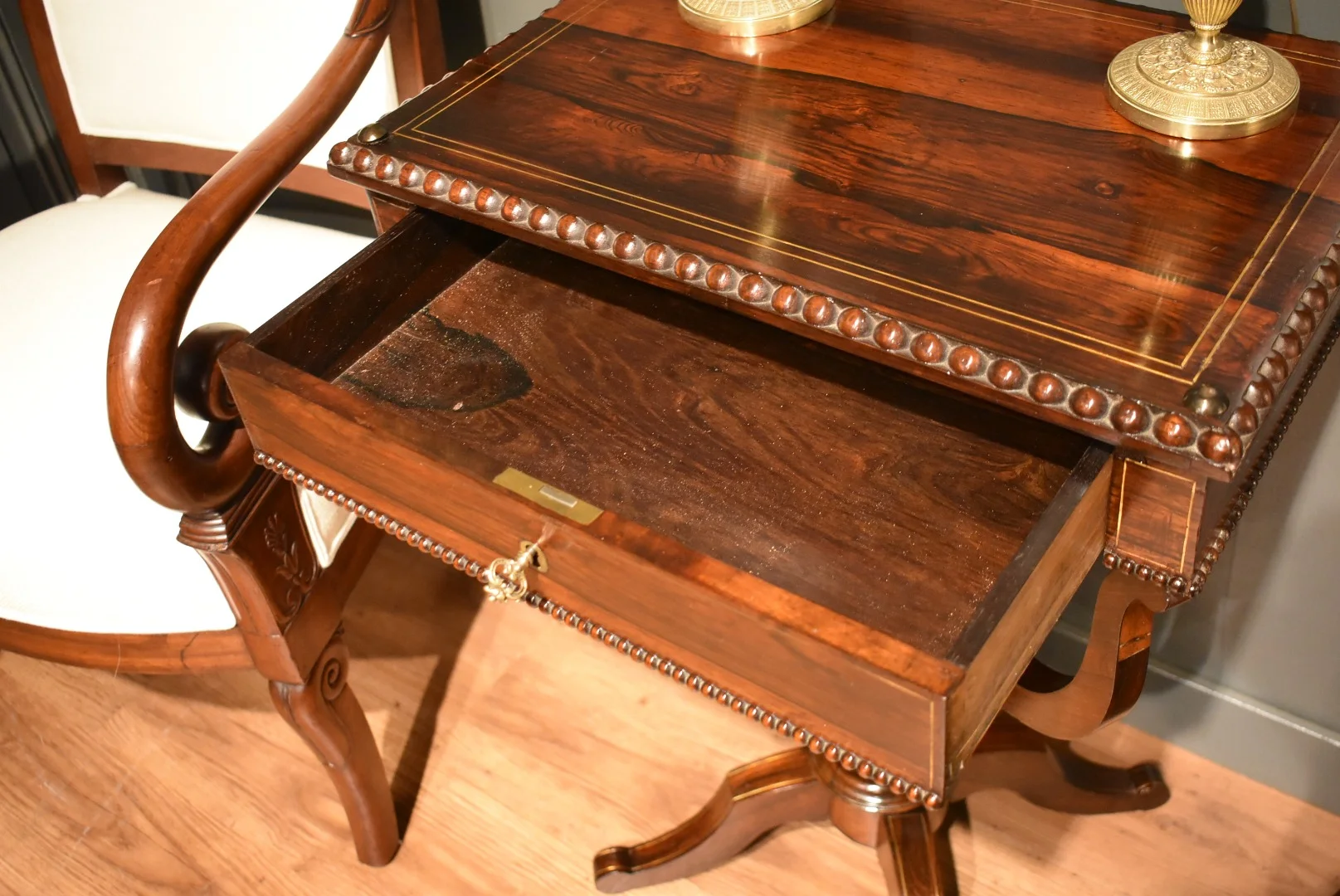 Table d'appoint en palissandre
