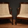 Paar Empire-Sessel