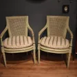 Paar Sessel im Directoire-Stil