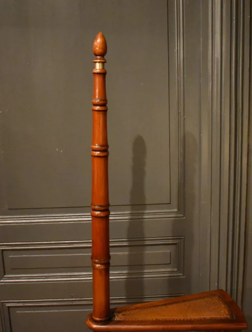 Grand escabeau de bibliothèque