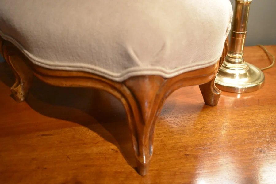 Tabouret de pieds Louis Philippe