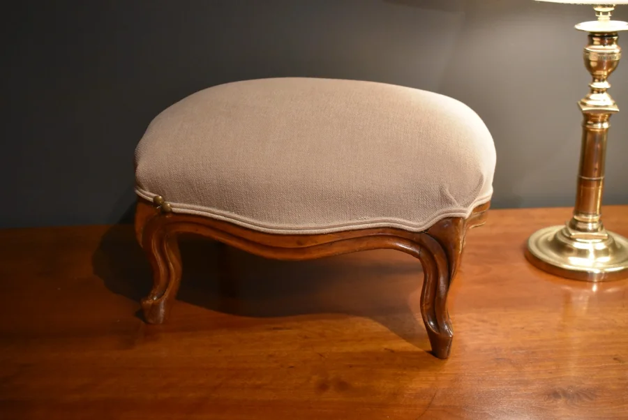Tabouret de pieds Louis Philippe