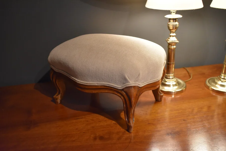 Tabouret de pieds Louis Philippe