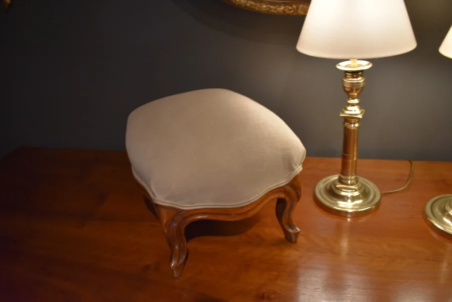 Tabouret de pieds Louis Philippe