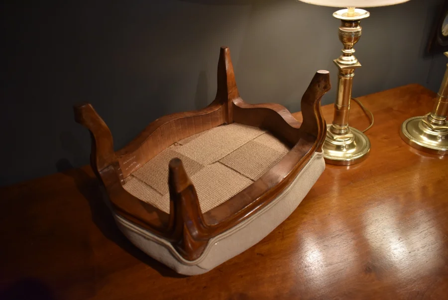 Tabouret de pieds Louis Philippe