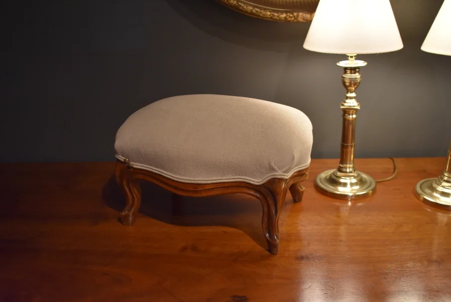 Tabouret de pieds Louis Philippe
