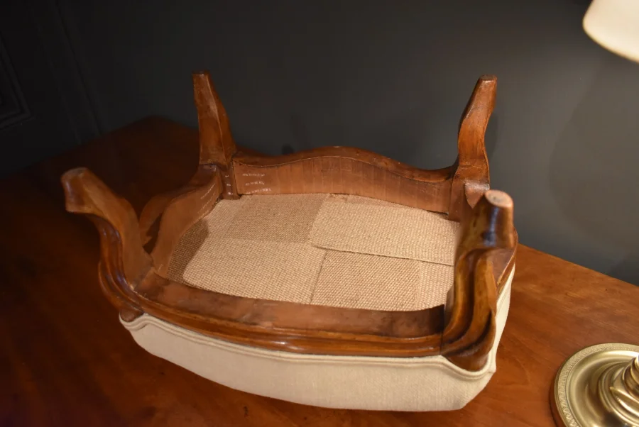 Tabouret de pieds Louis Philippe