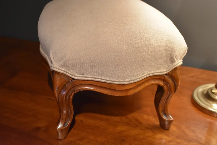 Tabouret de pieds Louis Philippe