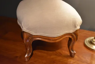 Tabouret de pieds Louis Philippe