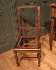 Chaise d'enfant de style Louis XVI