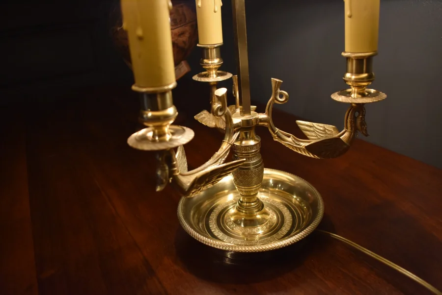 BOUILLOTTE LAMP