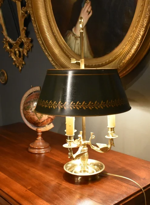BOUILLOTTE LAMP