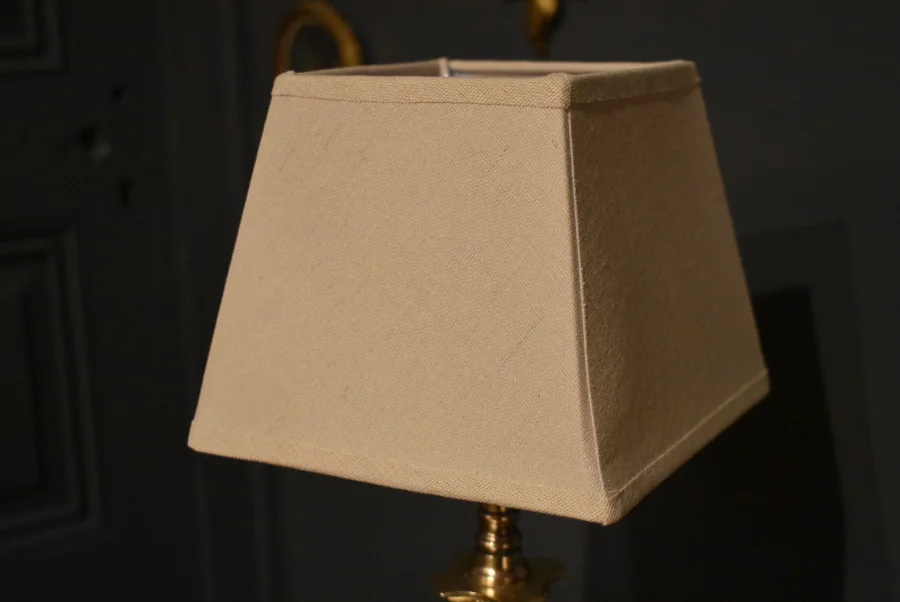 Petite lampe de style Empire