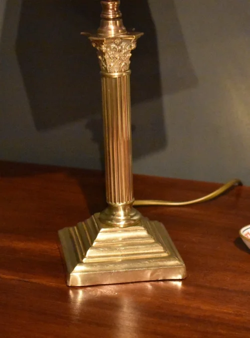 Petite lampe de style Empire