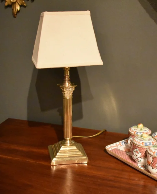 Petite lampe de style Empire