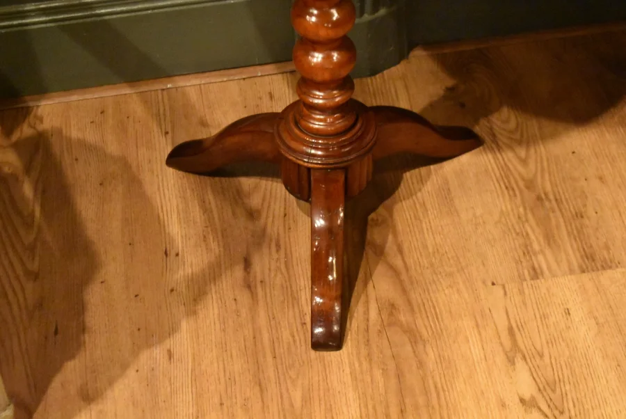 TILT TOP OCCASIONAL TABLE